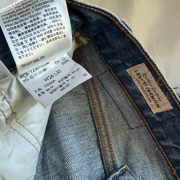 Levi’s 501 Straight - Picture 5 of 5